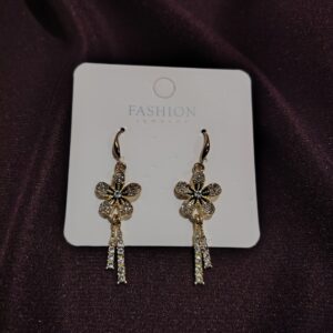 Trendy Sparkling Rhinestone Earring