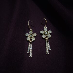 Trendy Sparkling Rhinestone Earring