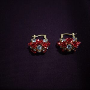 Stylish Flower Alloy Earring