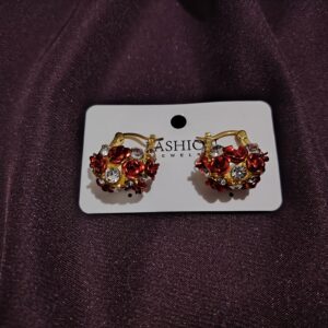 Stylish Flower Alloy Earring