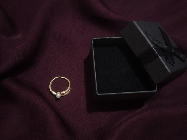 Elegant Cuff Ring - Image 2