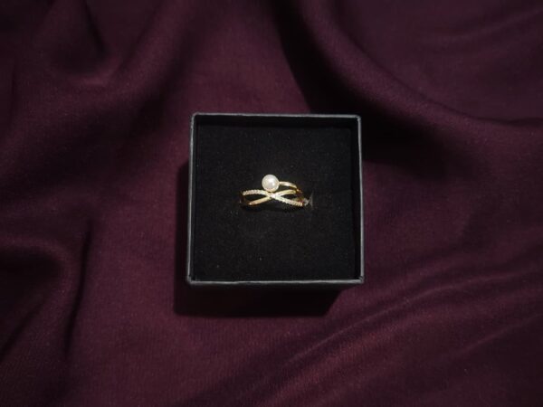 Elegant Cuff Ring - Image 3