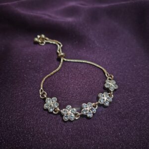 Flower chain Bracelet