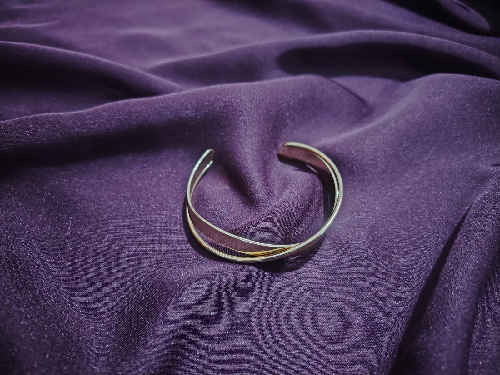 Boho Chic Open Cuff Bracelet