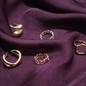 Stackable Ring Set 5 pieces