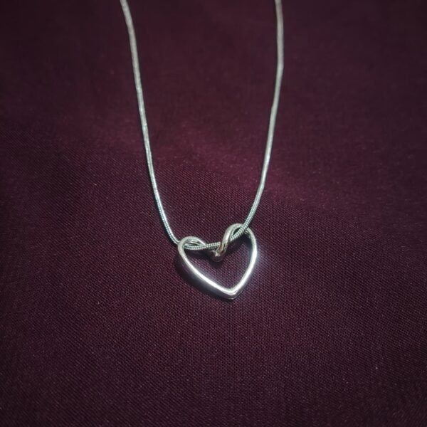 Heart Shaped Necklace - Image 5
