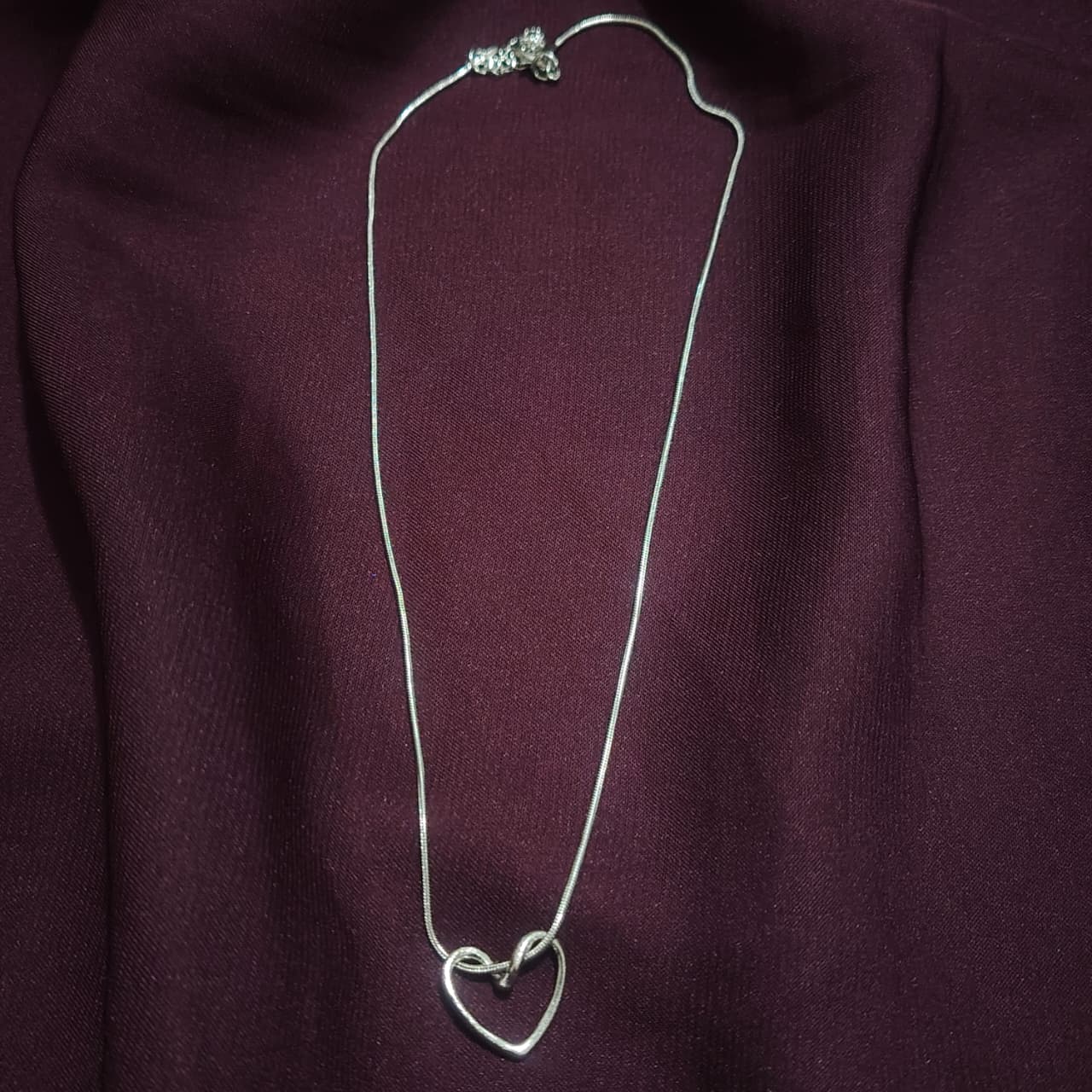 Heart Shaped Necklace