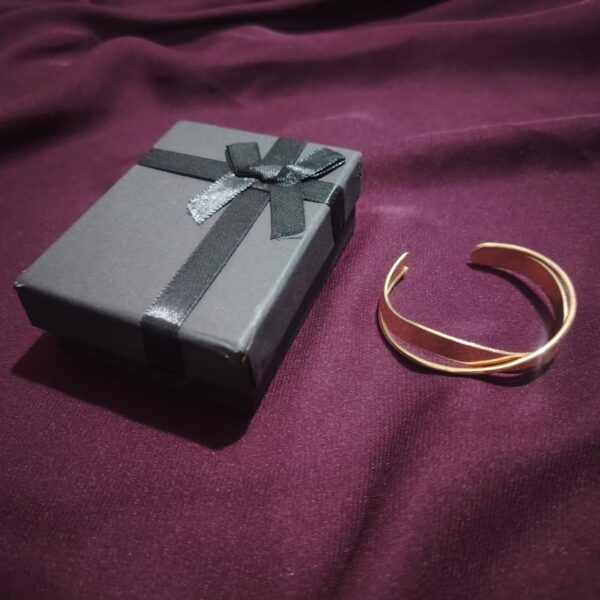 Boho Chic Open Cuff Bracelet - Image 3