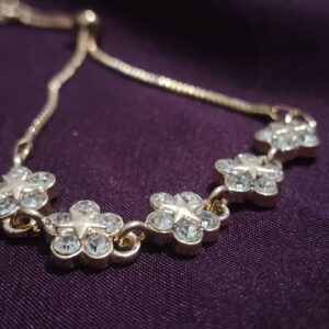 Flower chain Bracelet